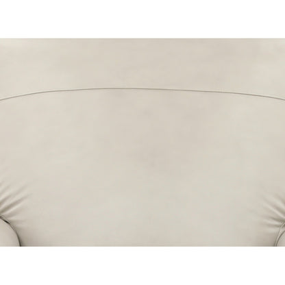 Piper II Dora Leather Swivel Gliding Chair