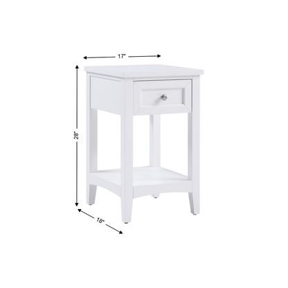 Oakley Open Nightstand