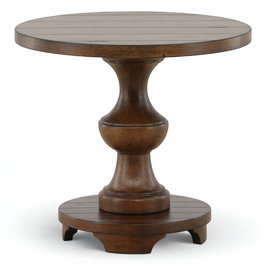 Stephan Round End Table