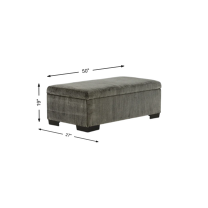 Charleston Accent Storage Ottoman