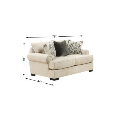 Charleston Loveseat