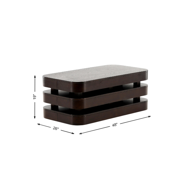 Elvio Rectangular Coffee Table