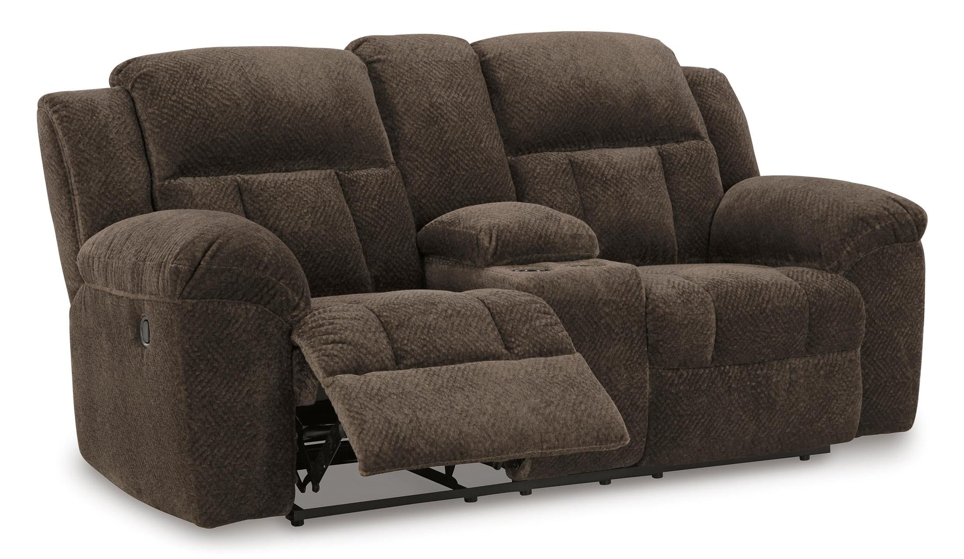 Frohn Reclining Console Loveseat