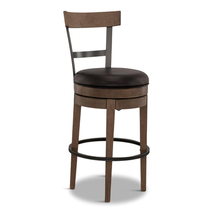 Benton Swivel Bar Stool