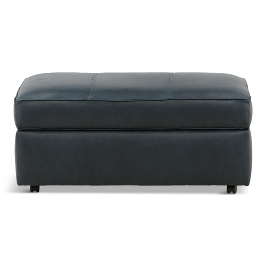 Hargrove Leather Storage Ottoman