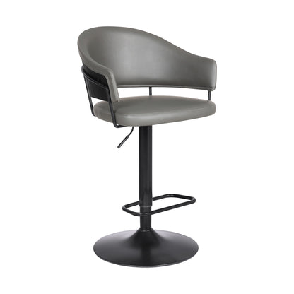 Brody Adjustable Height Swivel Bar Stool