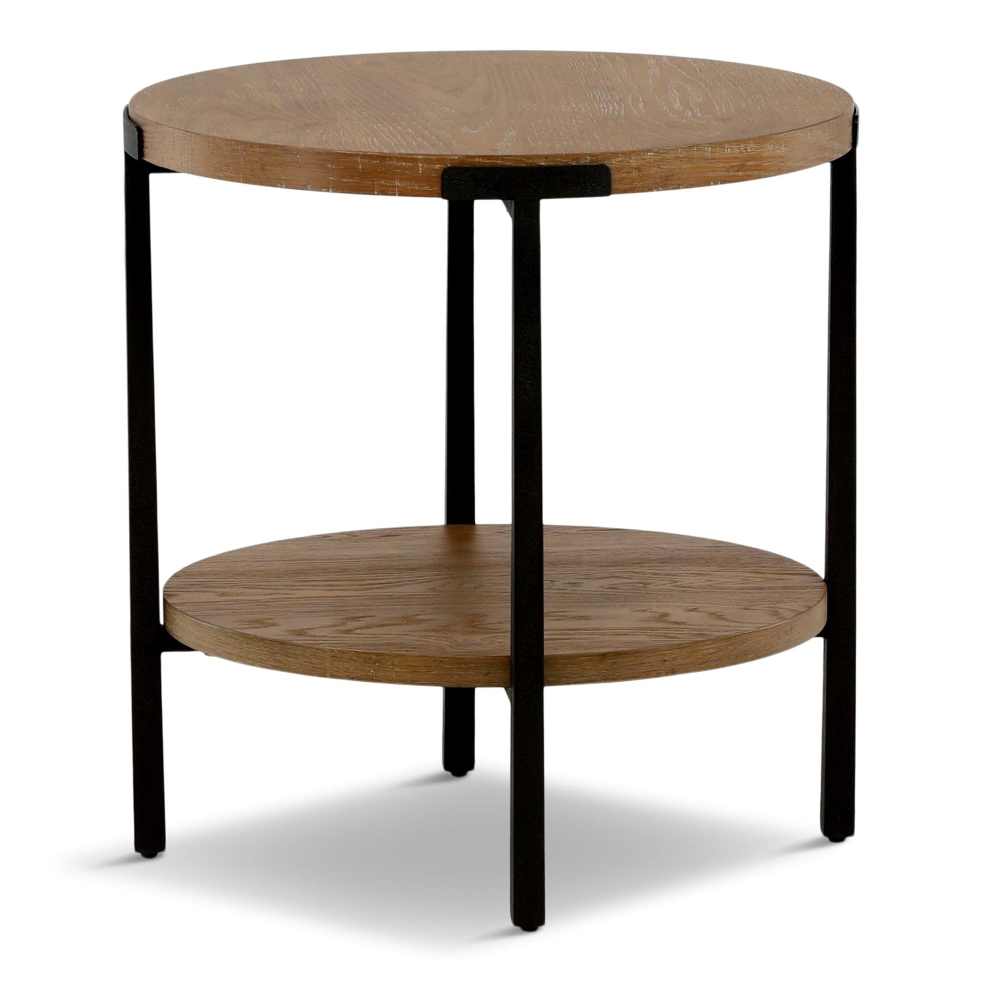 Cressida Round End Table