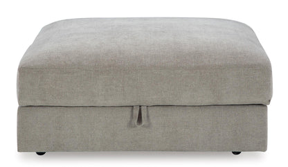 Aslan Court Storage Ottoman