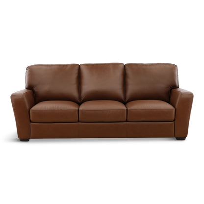 Peter Leather Sofa