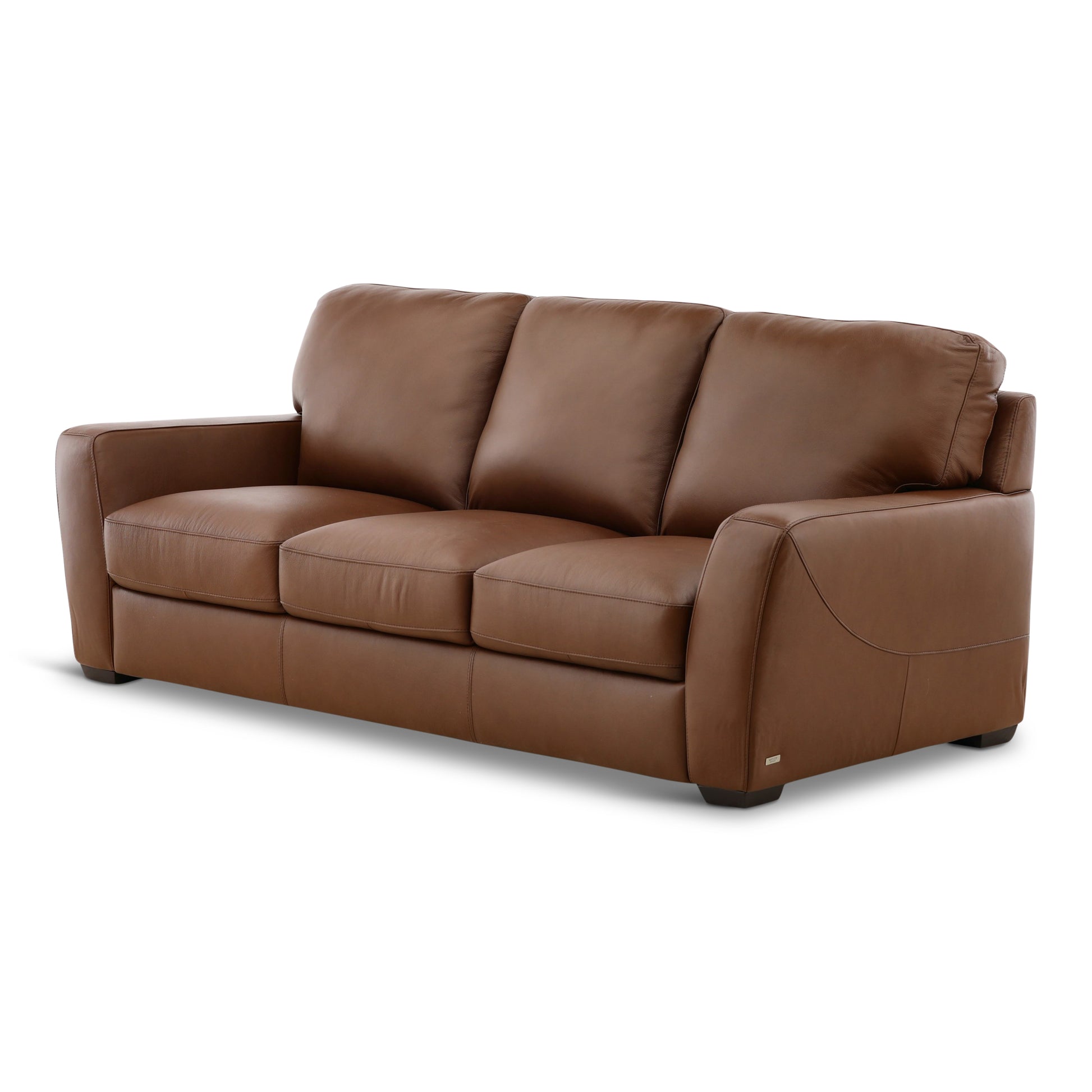 Peter Leather Sofa