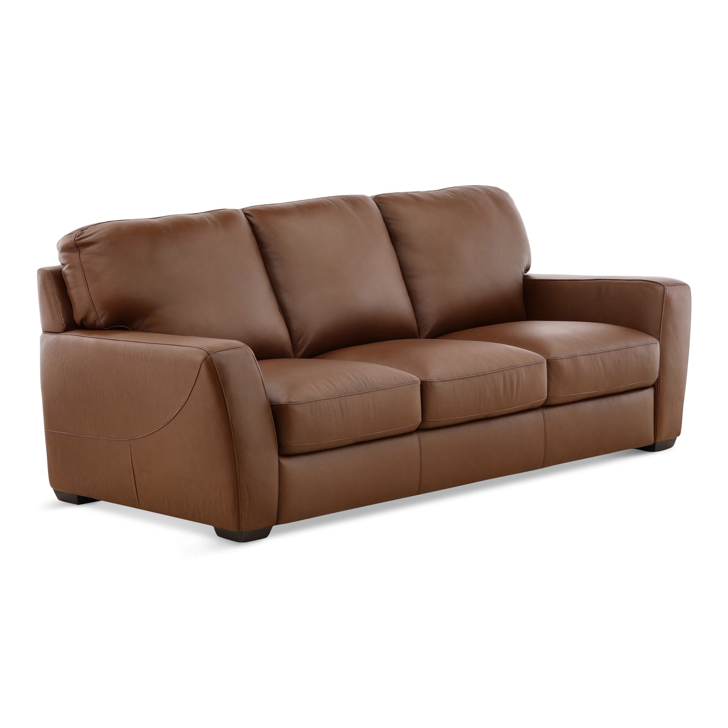 Peter Leather Sofa