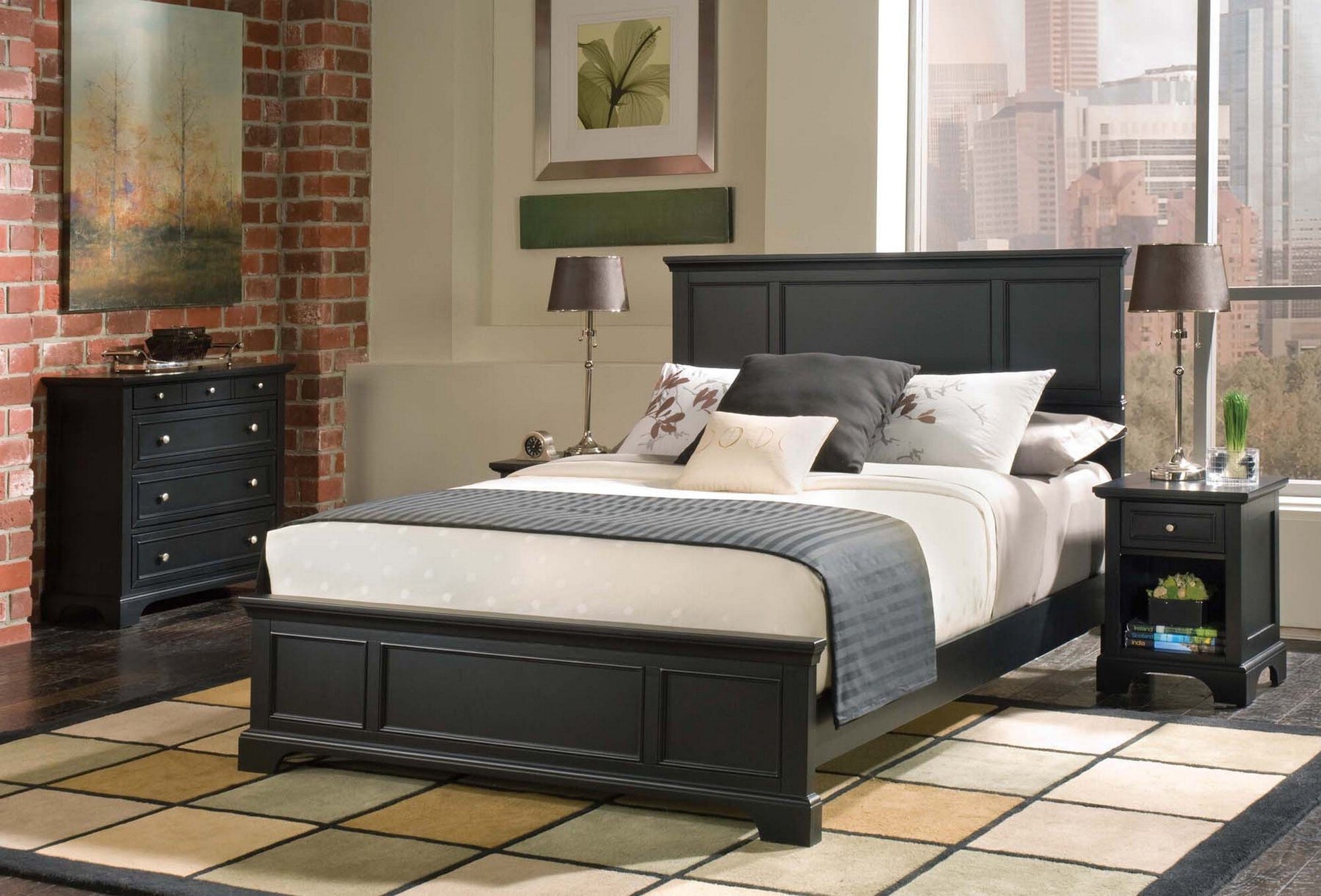 Ashford Queen Bed