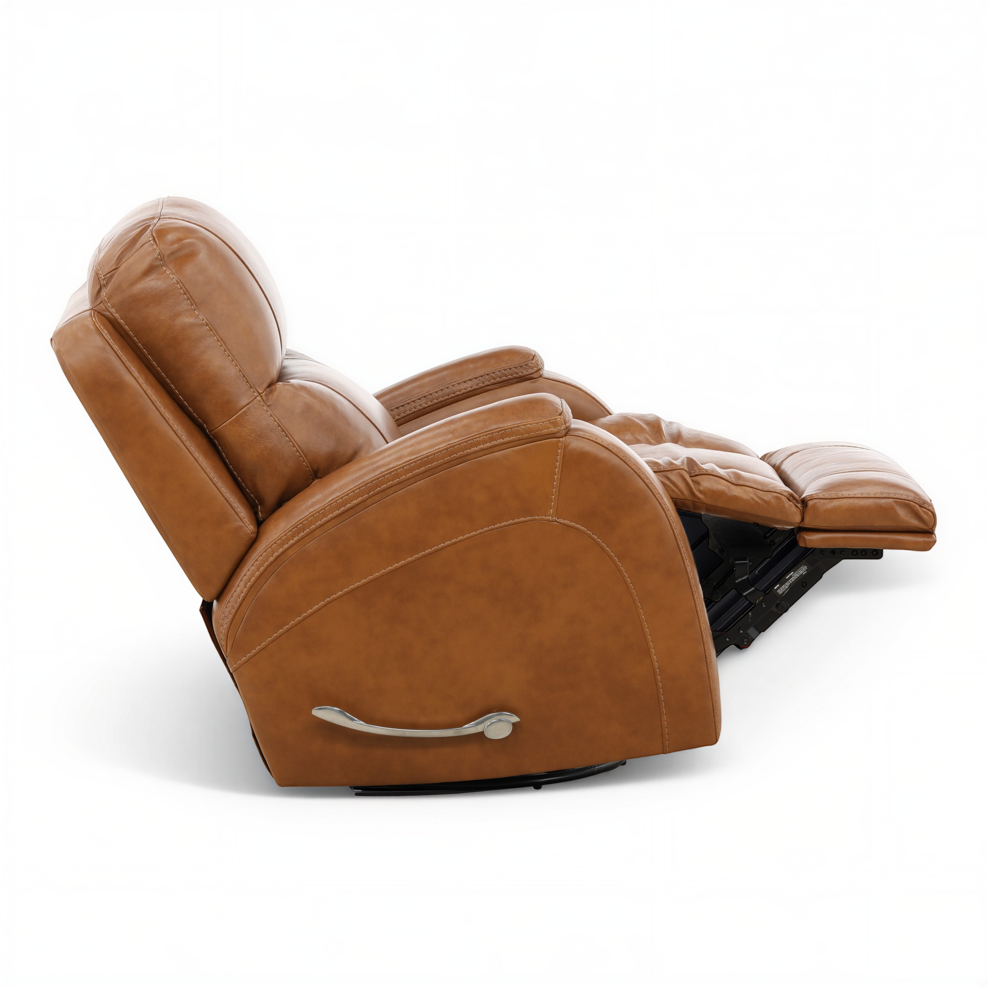 Tango Leather Swivel Glider Recliner