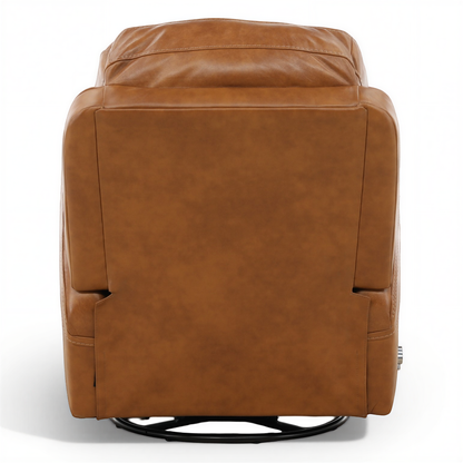 Tango Leather Swivel Glider Recliner