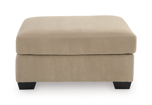 Ashley SimpleJoy Oversized Accent Ottoman Sand