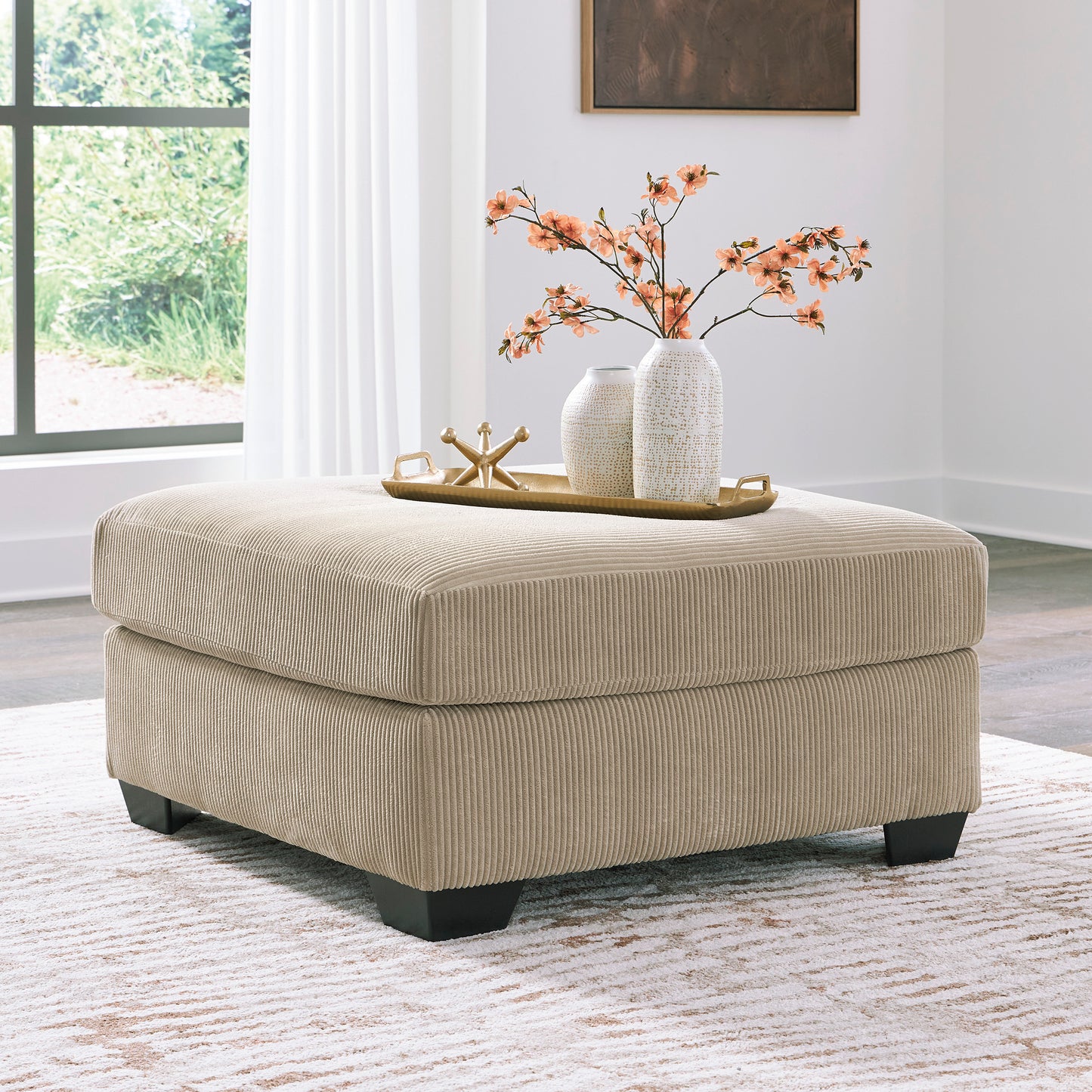 Ashley SimpleJoy Oversized Accent Ottoman