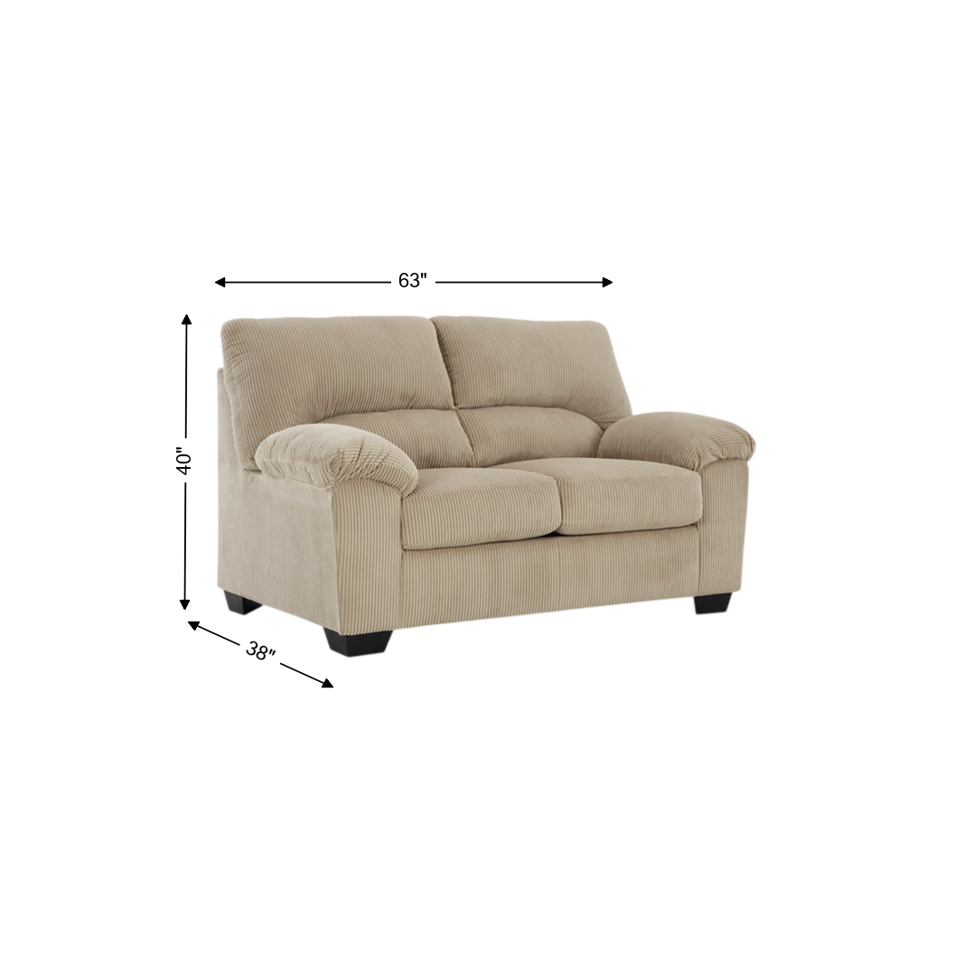 SimpleJoy Loveseat