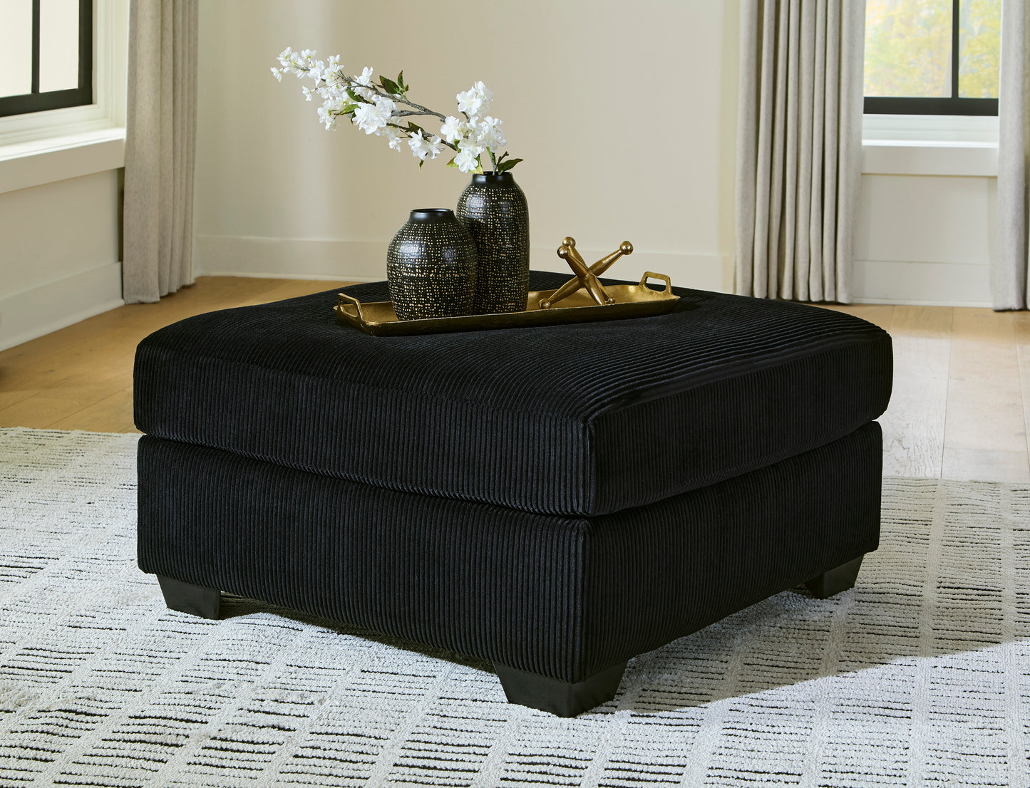 Ashley SimpleJoy Oversized Accent Ottoman