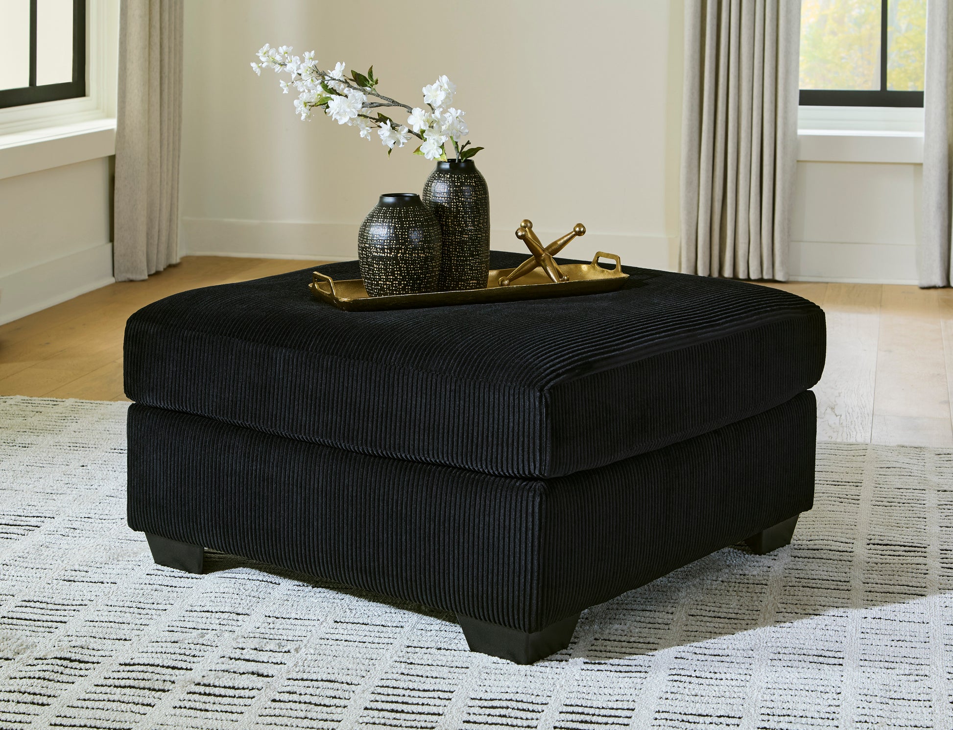 Ashley SimpleJoy Oversized Accent Ottoman