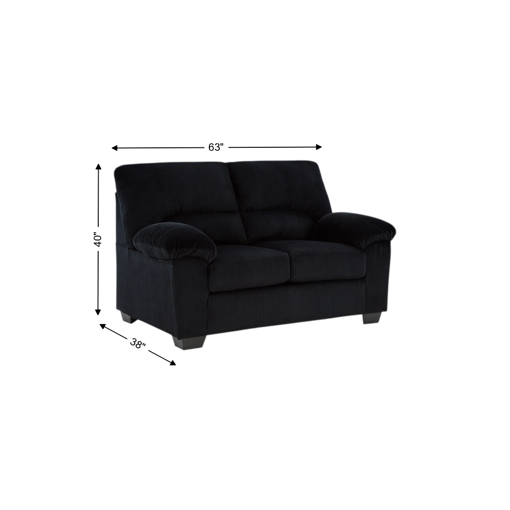 SimpleJoy Loveseat