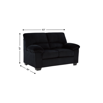 SimpleJoy Loveseat