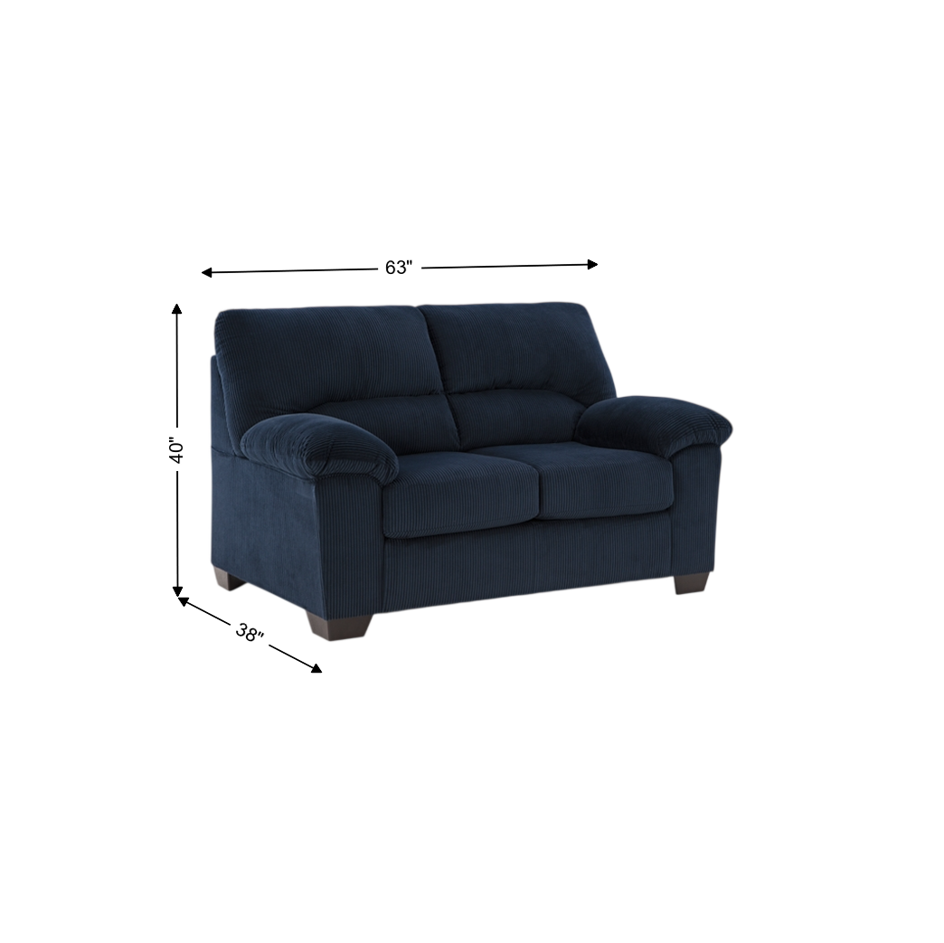 SimpleJoy Loveseat