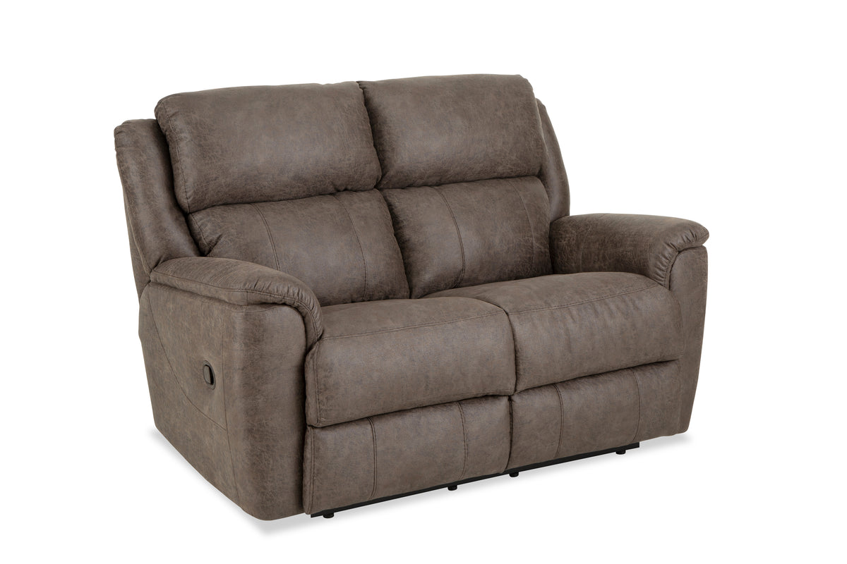 Woodley Reclining Loveseat Espresso