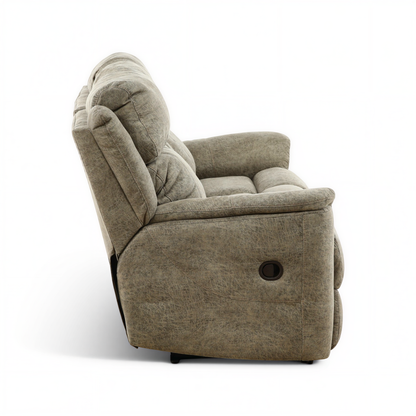 Woodley Reclining Sofa with Drop-Down Table