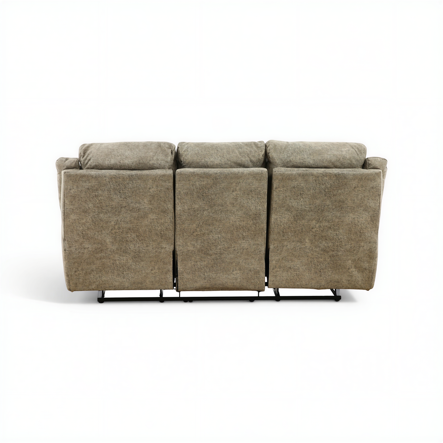 Woodley Reclining Sofa with Drop-Down Table