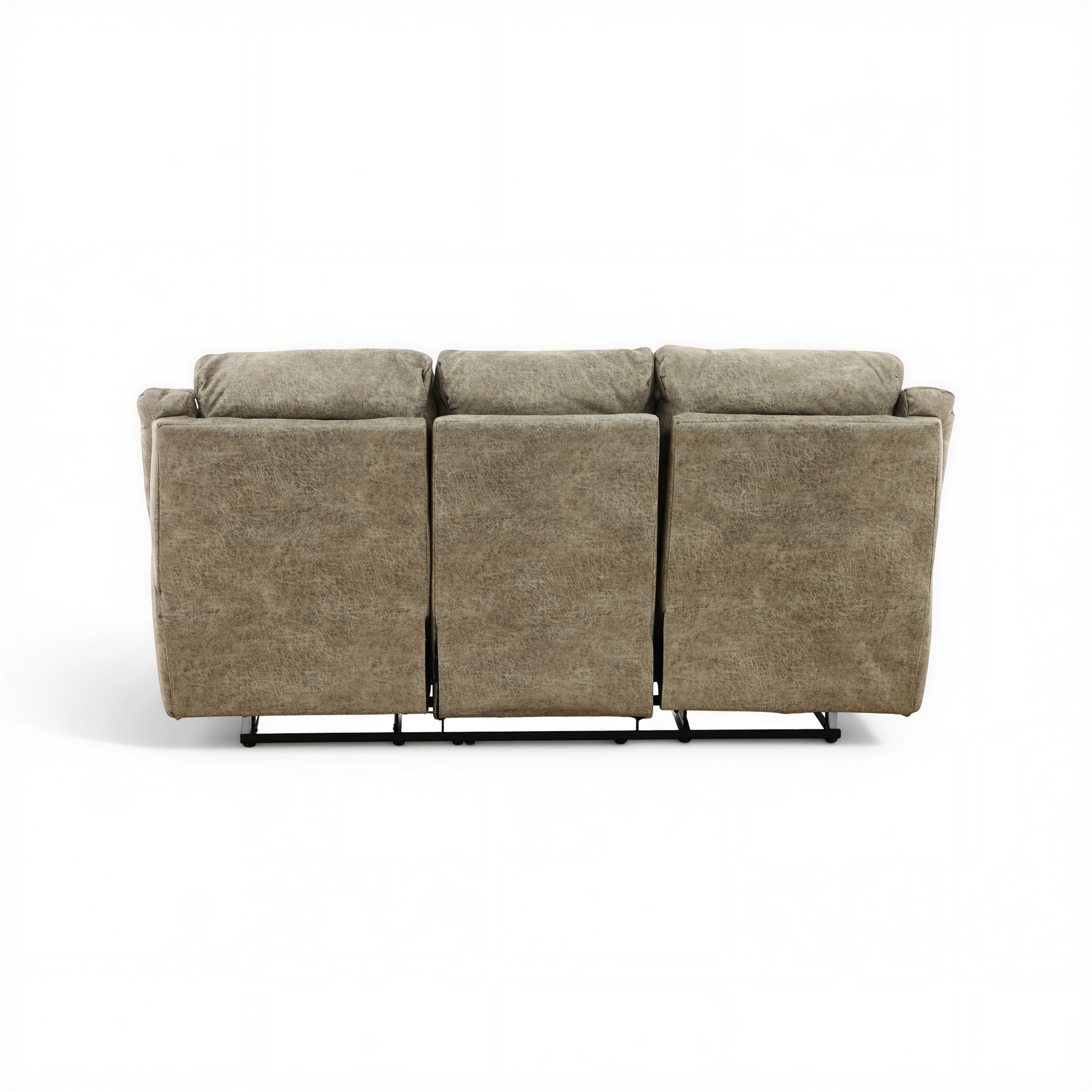 Woodley Reclining Sofa with Drop-Down Table