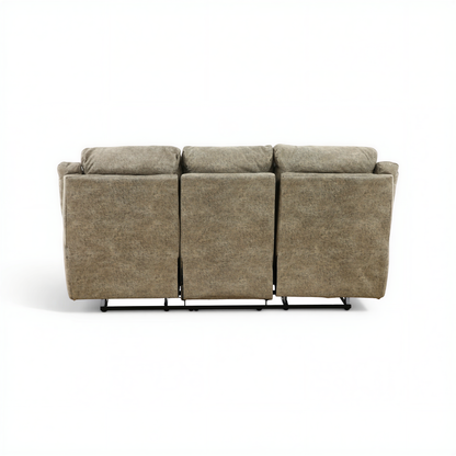 Woodley Reclining Sofa with Drop-Down Table