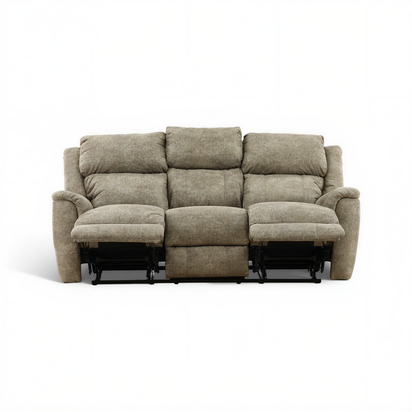 Woodley Reclining Sofa with Drop-Down Table