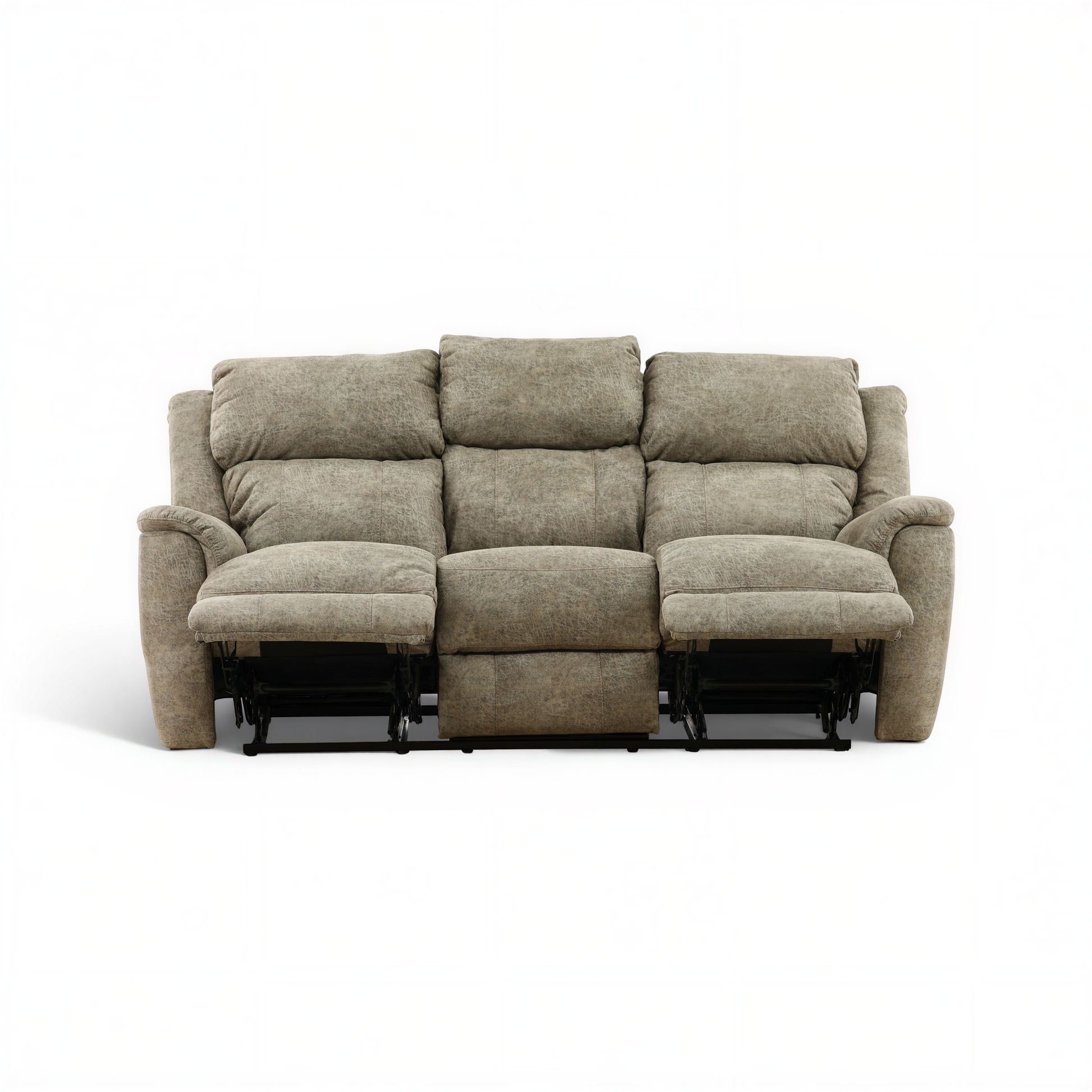 Woodley Reclining Sofa with Drop-Down Table