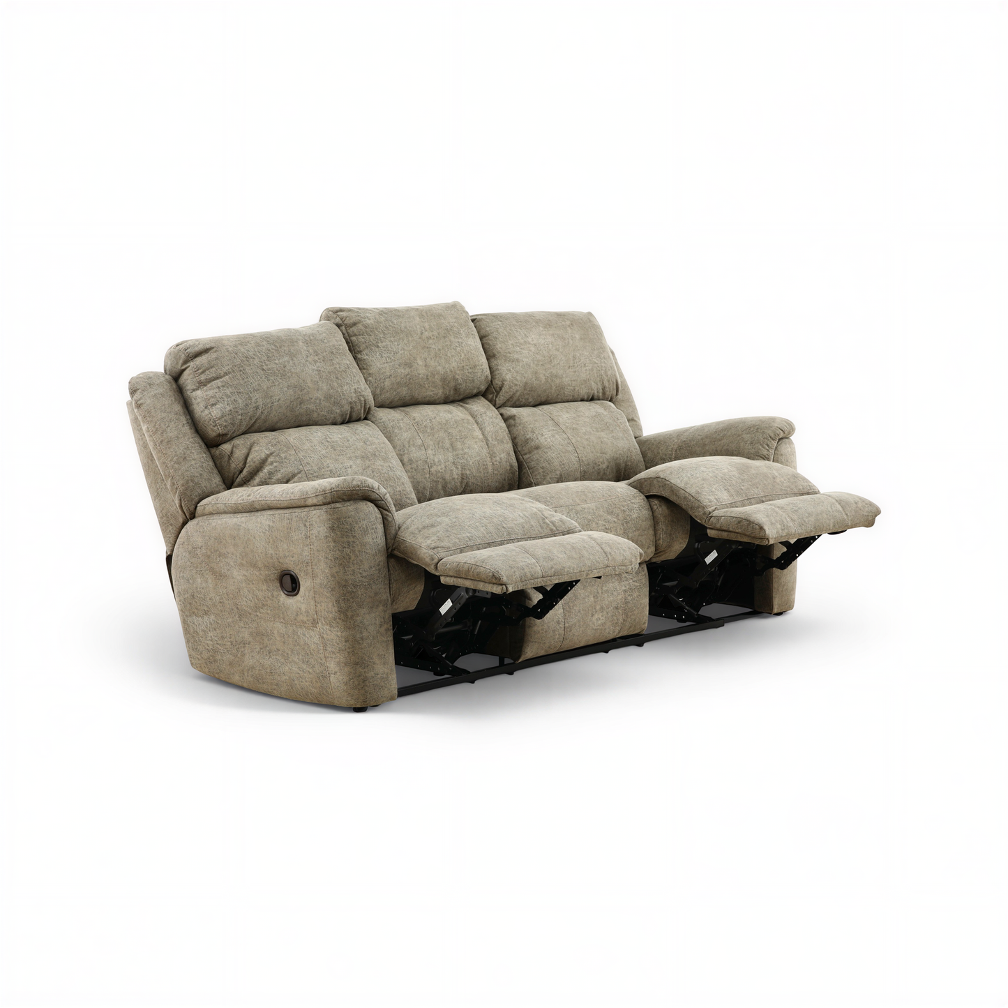 Woodley Reclining Sofa with Drop-Down Table