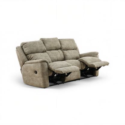 Woodley Reclining Sofa with Drop-Down Table