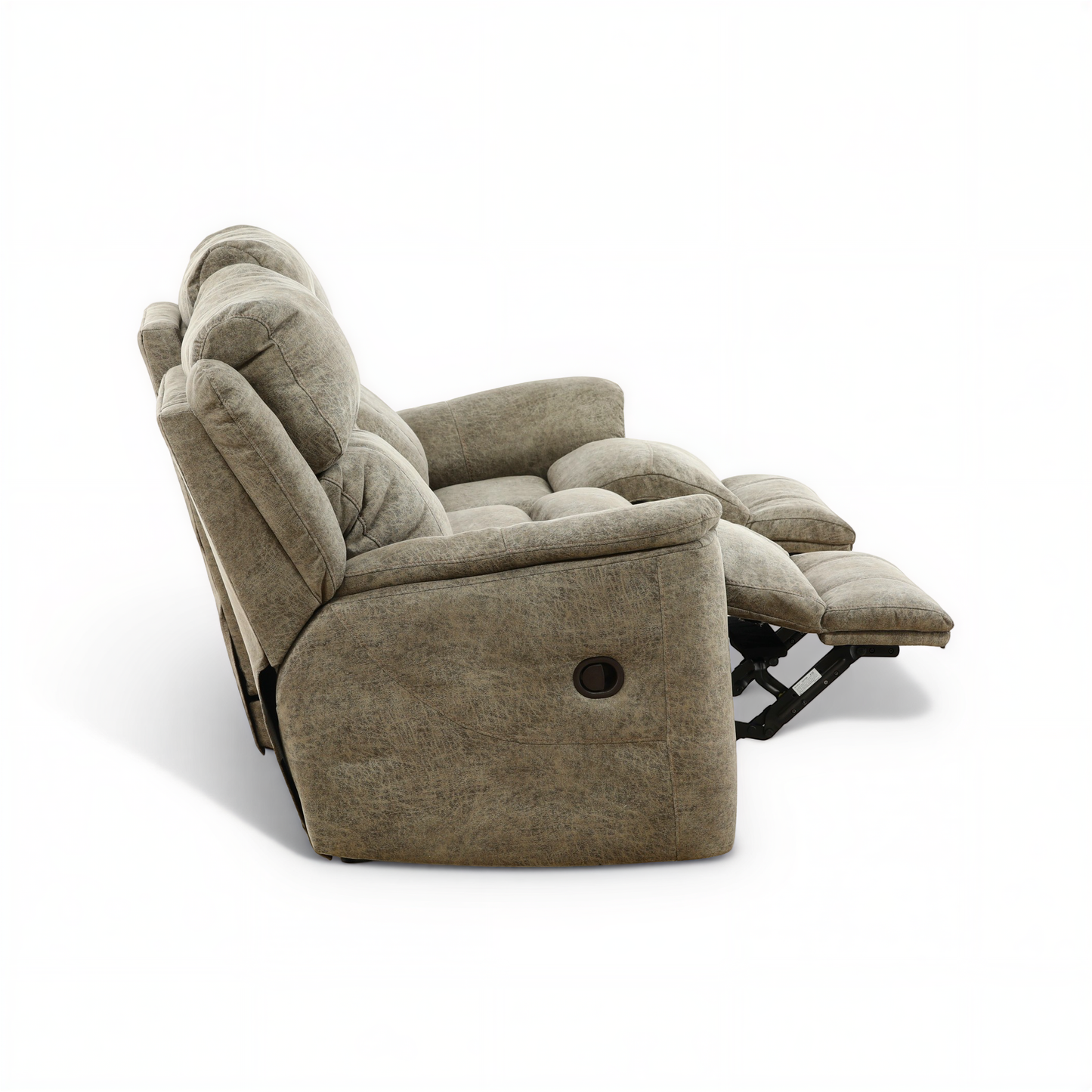 Woodley Reclining Sofa with Drop-Down Table