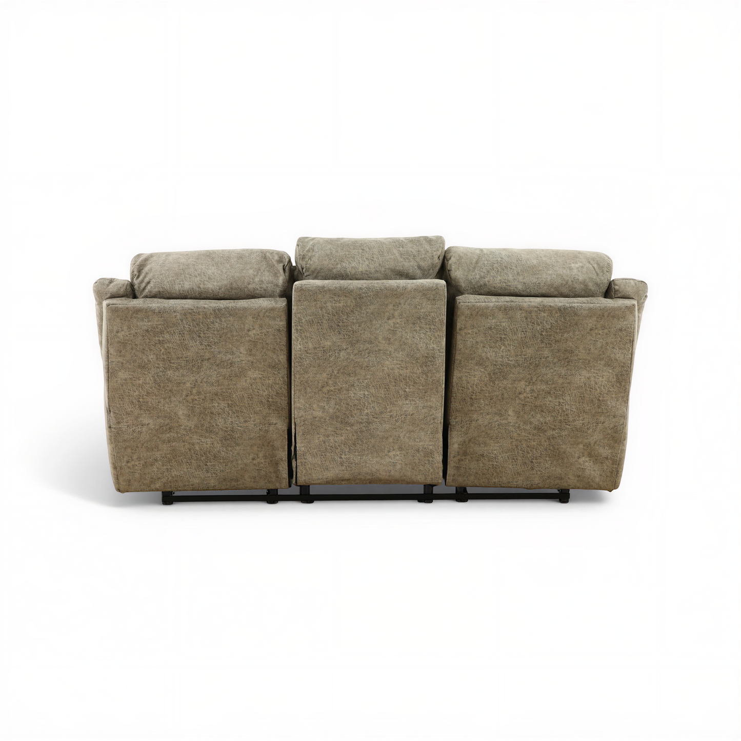 Woodley Reclining Sofa with Drop-Down Table