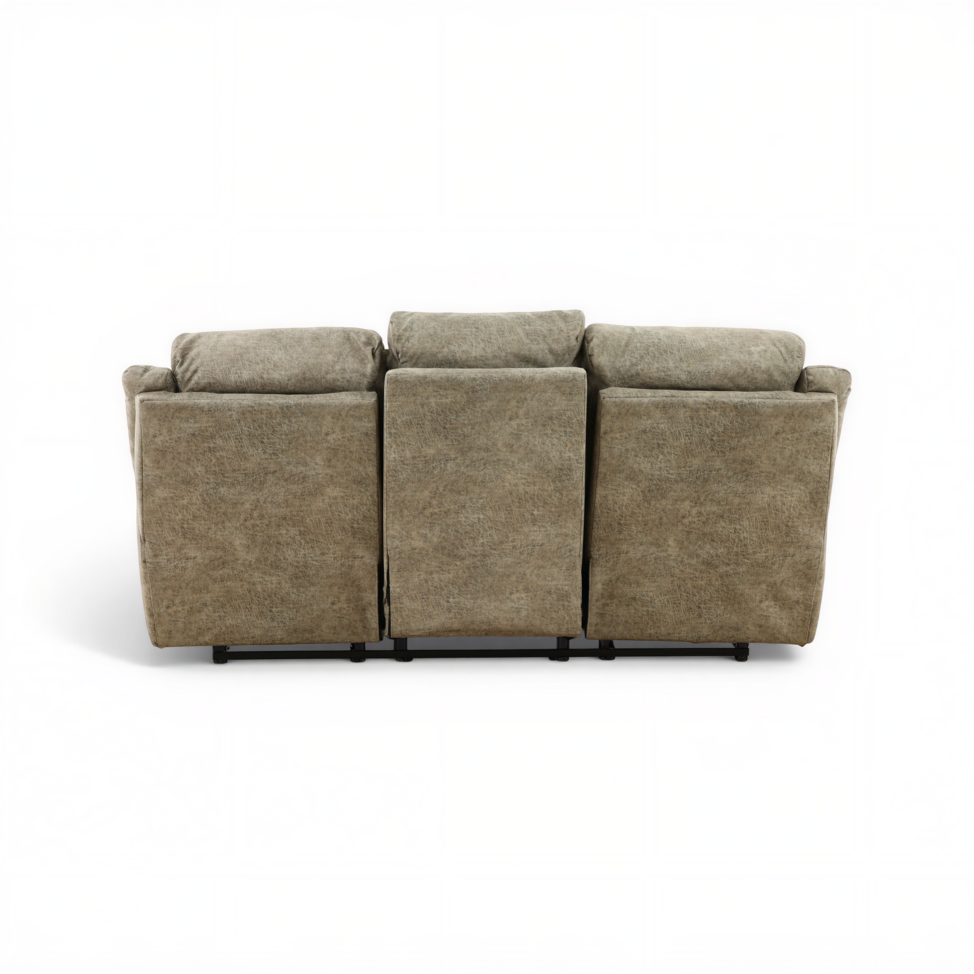 Woodley Reclining Sofa with Drop-Down Table