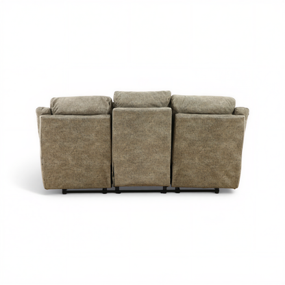 Woodley Reclining Sofa with Drop-Down Table