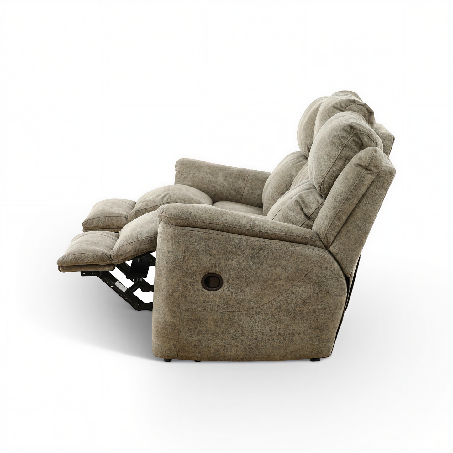 Woodley Reclining Sofa with Drop-Down Table