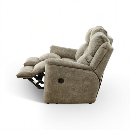 Woodley Reclining Sofa with Drop-Down Table