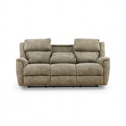 Woodley Reclining Sofa with Drop-Down Table