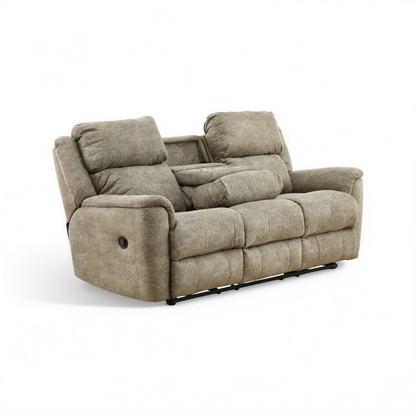 Woodley Reclining Sofa with Drop-Down Table