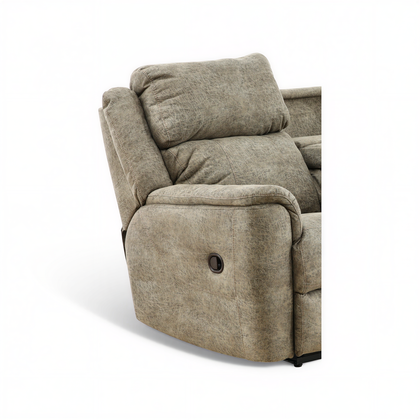 Woodley Reclining Sofa with Drop-Down Table