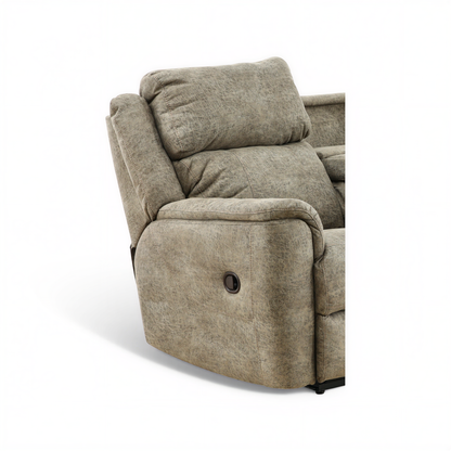Woodley Reclining Sofa with Drop-Down Table
