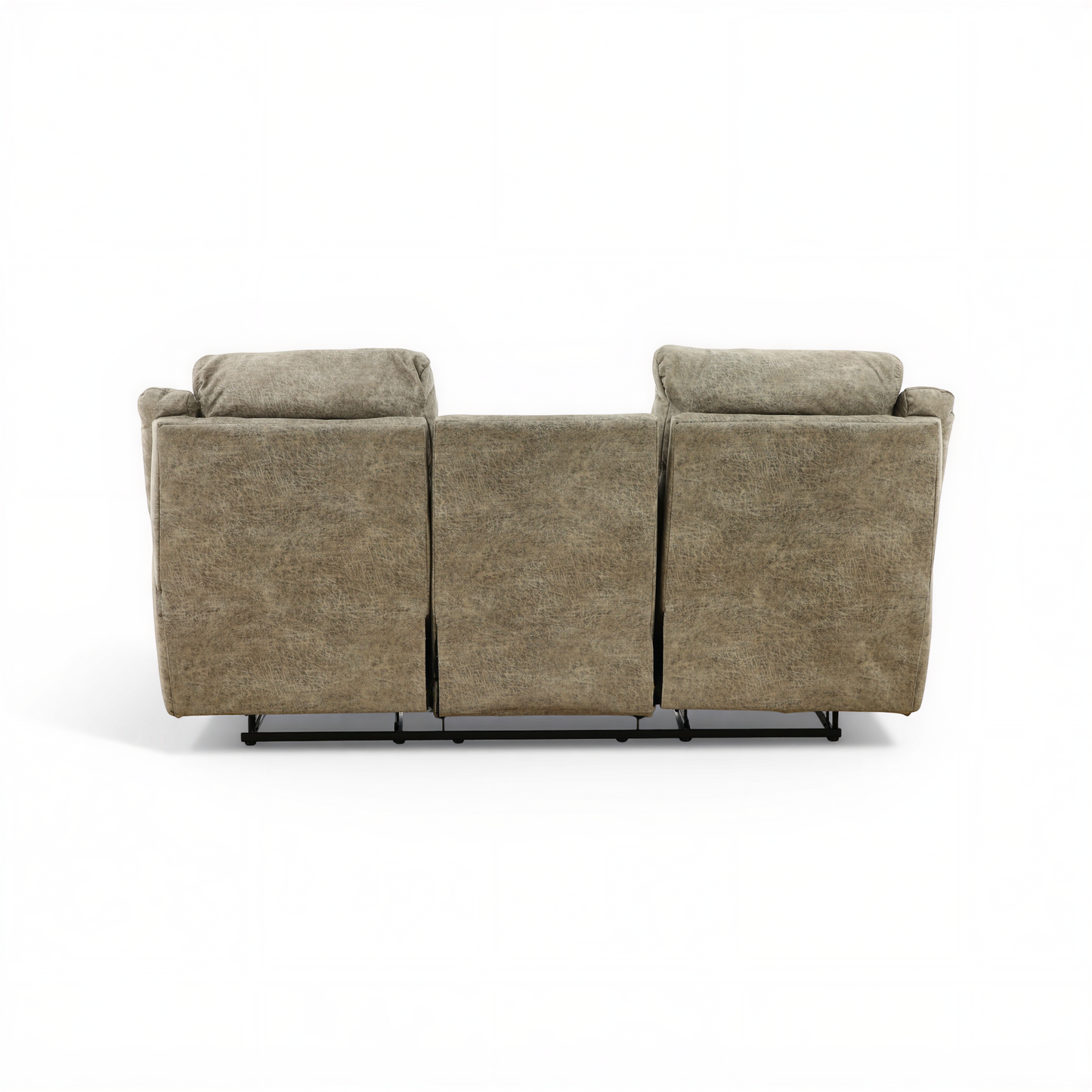 Woodley Reclining Sofa with Drop-Down Table