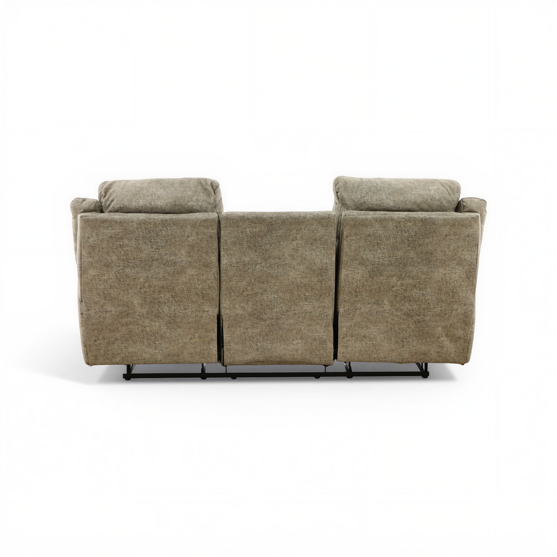 Woodley Reclining Sofa with Drop-Down Table