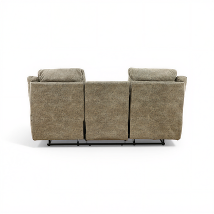 Woodley Reclining Sofa with Drop-Down Table