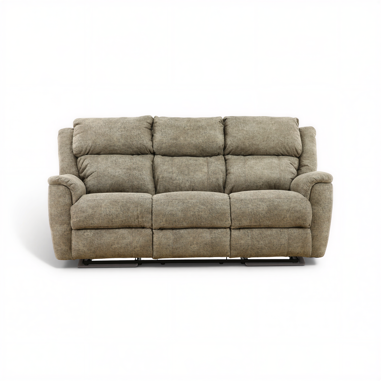 Woodley Reclining Sofa with Drop-Down Table