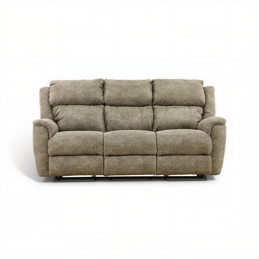 Woodley Reclining Sofa with Drop-Down Table